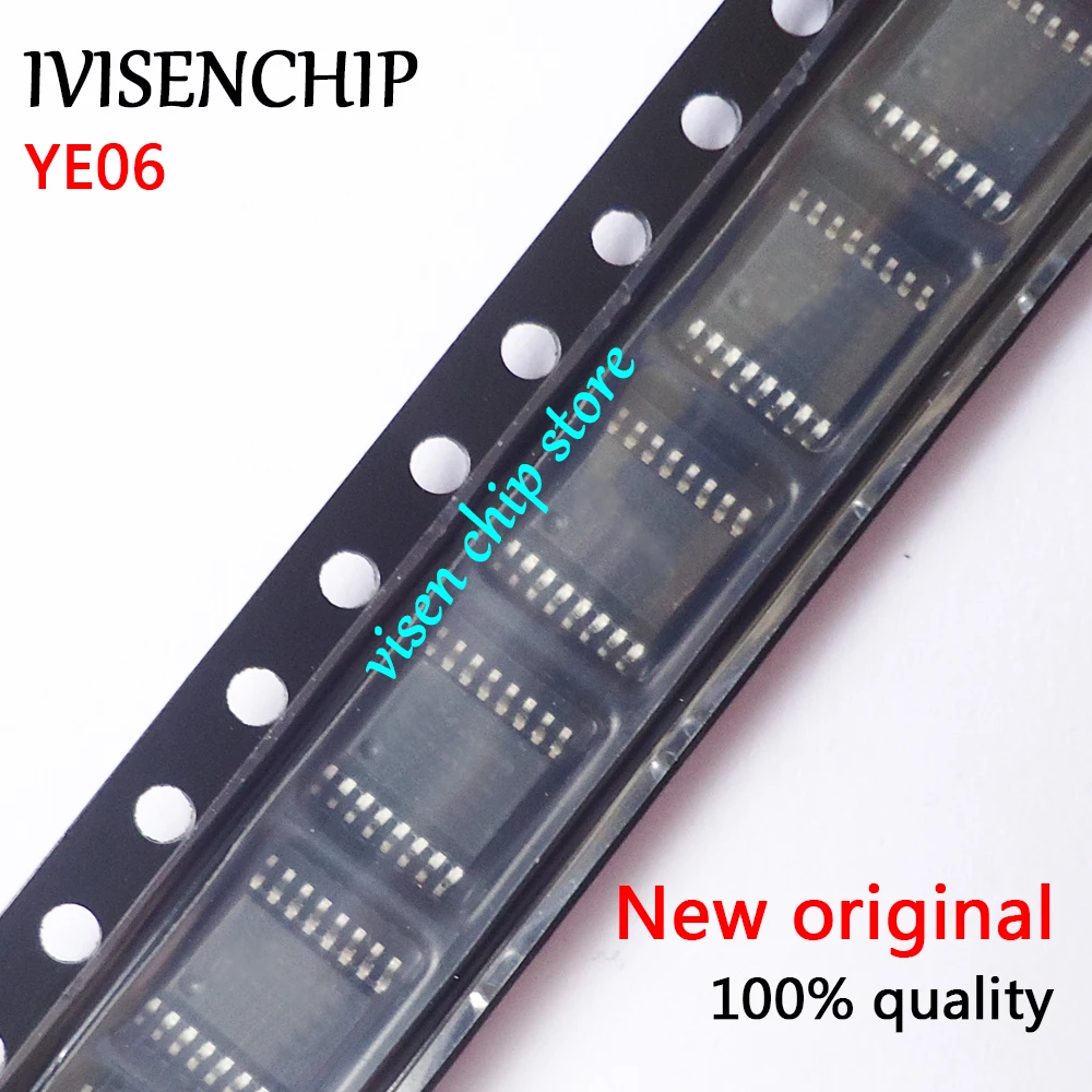 10piece TXB0106 TXB0106PWR YE06 TSSOP-16  chipset