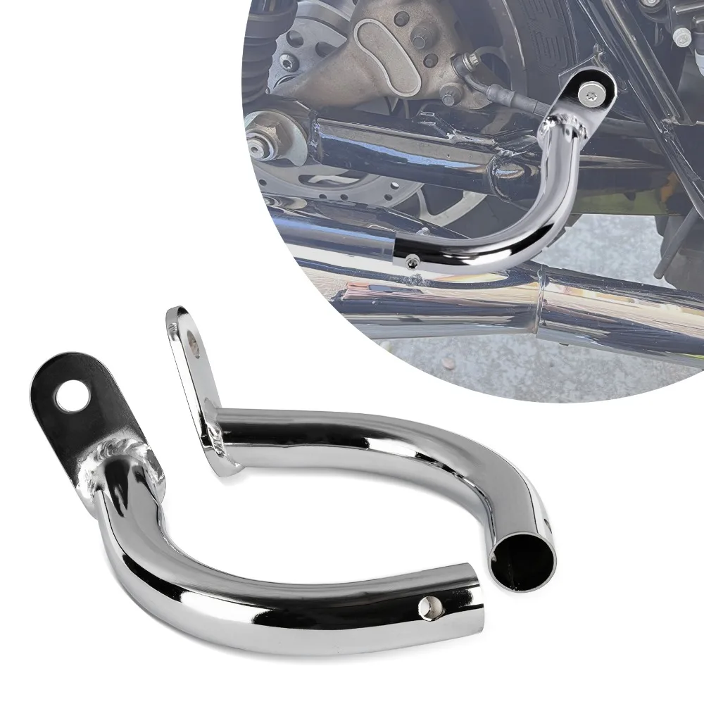 Motorcycle Accessory Saddlebag Saddle Bag Guard Eliminator Support Bracket for Harley Touring Electra Glide FLHT 1997-2008