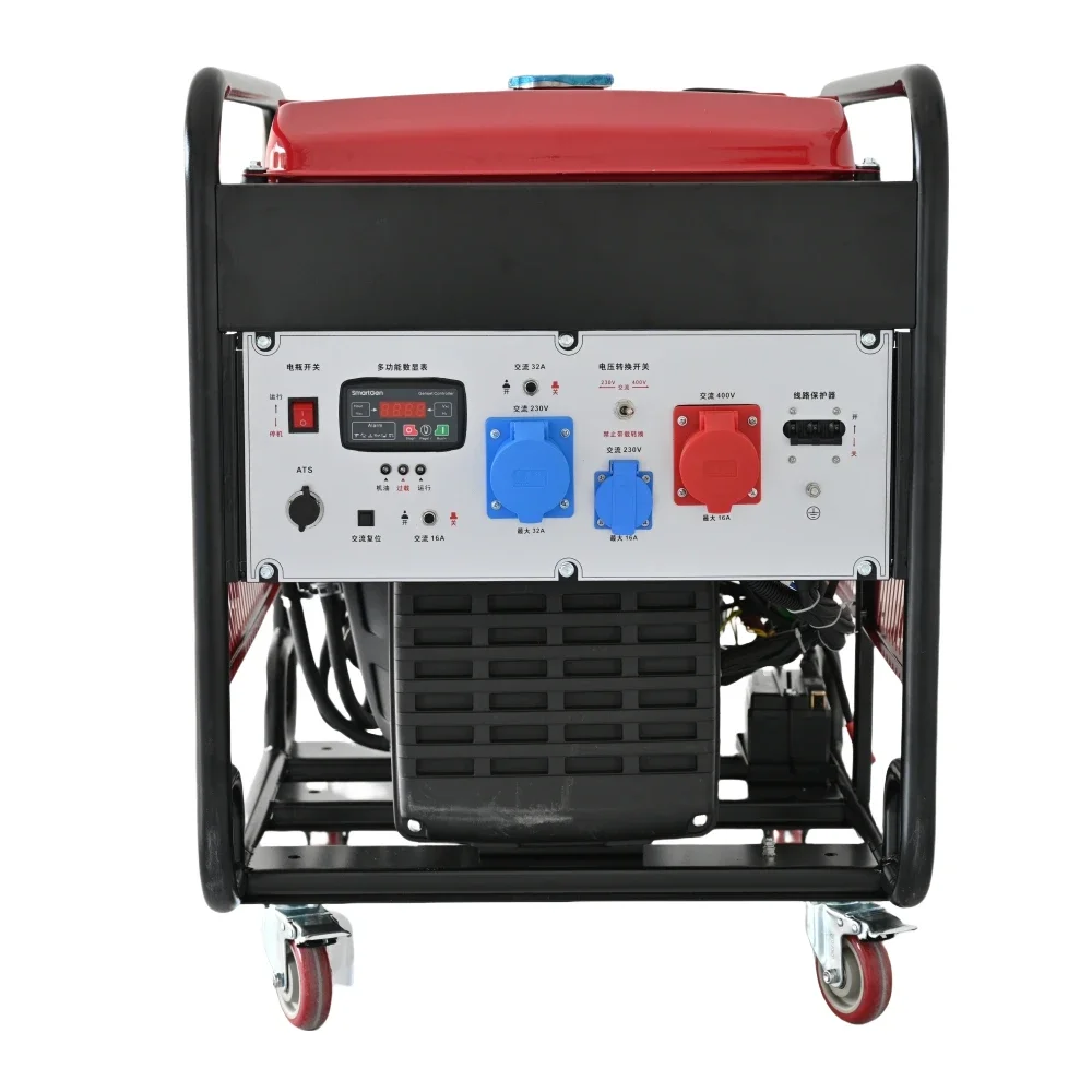 

【Hot】Belon Power 12kw Open Inverter -oline Generator Belon Power Dual Power Inverter Petrol Generator