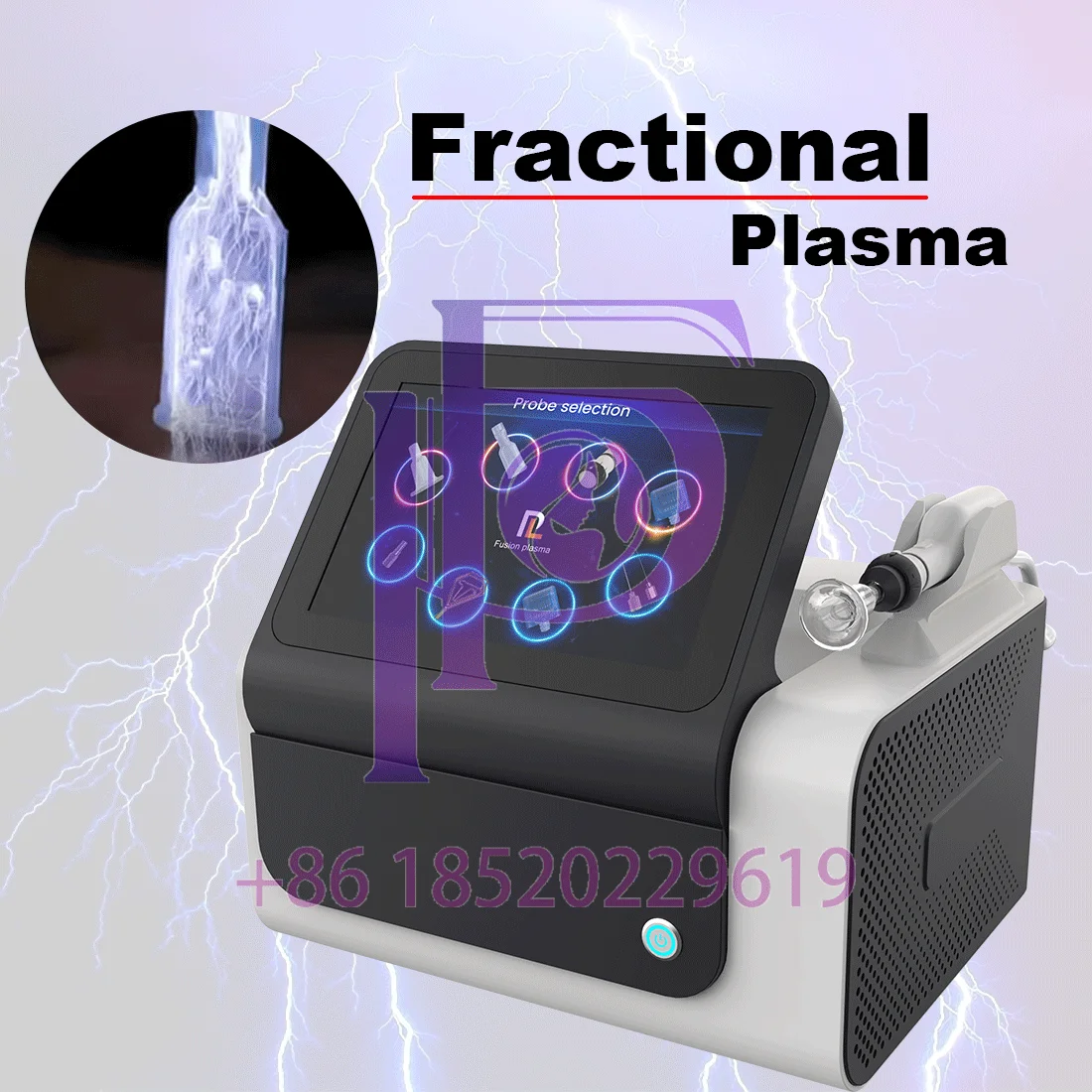 

8-in-1 Fractional Plasma Machine - CE Certified for Acne Scars, Wrinkles & Skin Rejuvenation with Ice Cooling