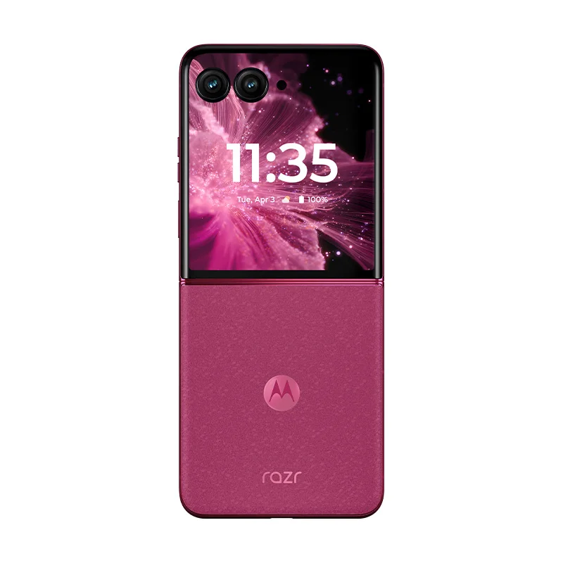 Global Lenovo Motorola Razr 60 Pro XT2557-1 45W Charge Snapdragon