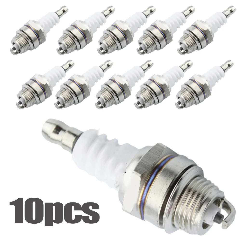 

10x Replacement Spark Plug L7T For Partner 350 351 Hedge Trimmer Lawnmover Blower Chainsaw Brushcutter For Echo 15901002830