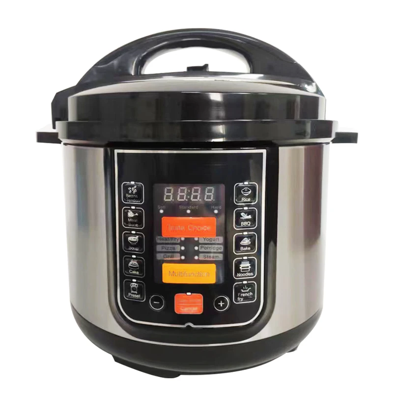 

Hot Sale Commercial Smart Rice Cooker 5l Electric Multi Cooker Stainless Steel Multifunction Electric Pressure Cooker