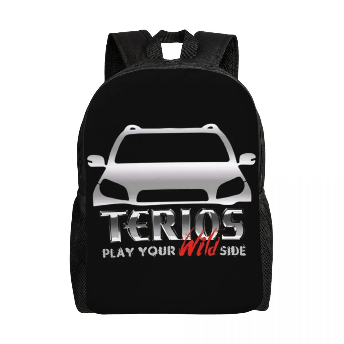 

Рюкзак Terios для женщин и мужчин, школьный рюкзак для студентов, подходит для 15-дюймовых сумок для ноутбуков