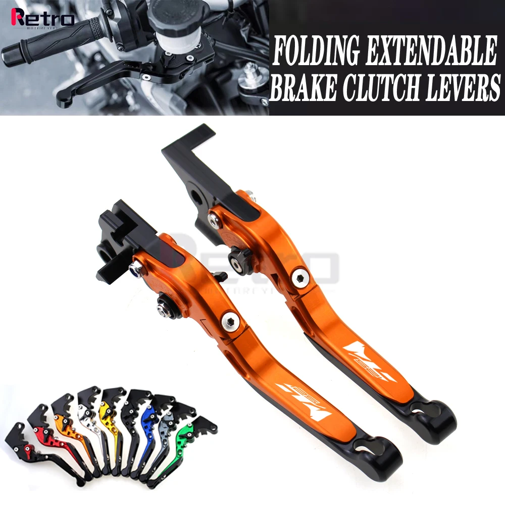 For DUKE 125 DUKE125 2012-2020 2013 2014 2015 2016 2017 2018 2019 Motorcycle Folding Extendable Adjustable Clutch Brake Levers