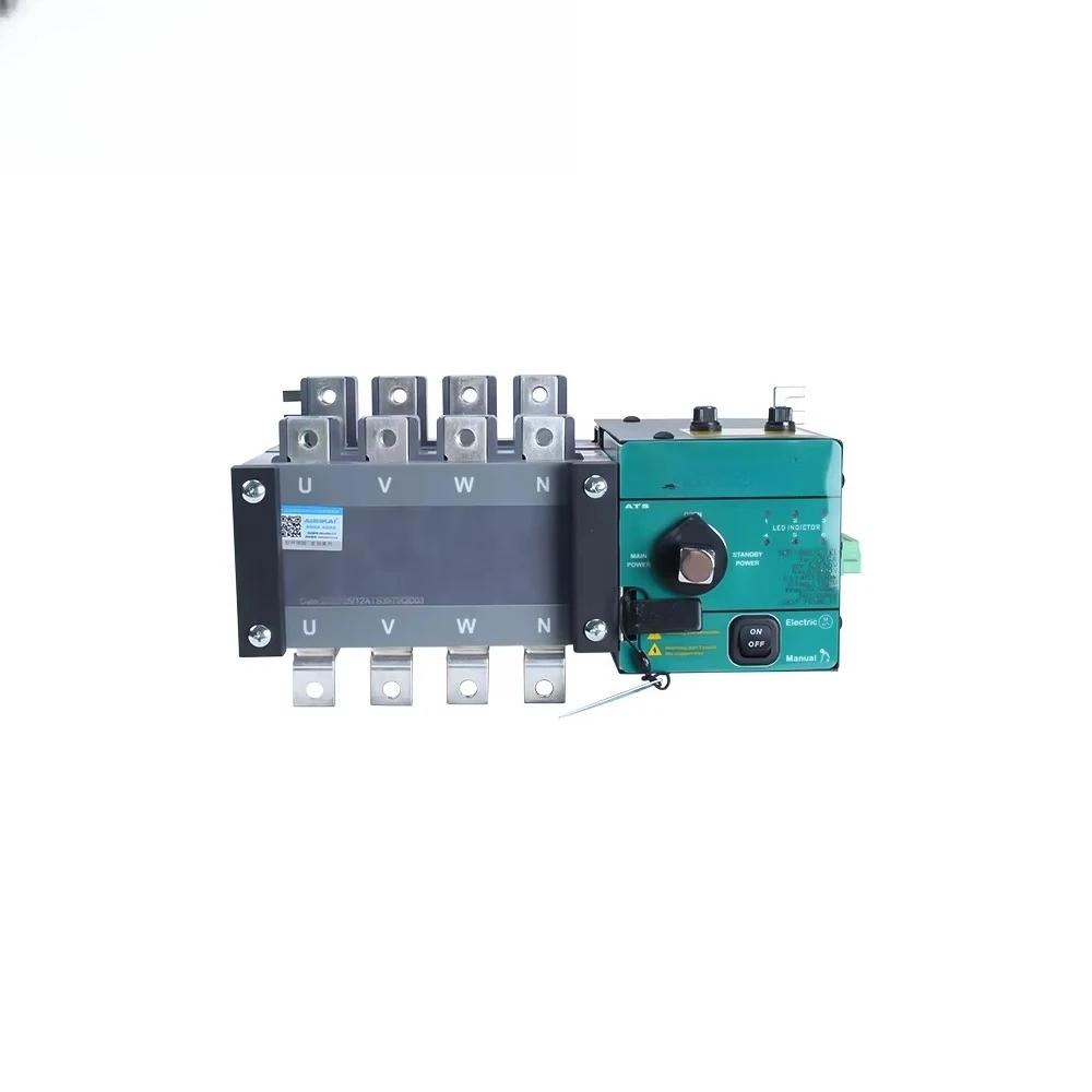 AISIKAI SKT1-125A 4P ATS Plastic & Metal Dual-power Self-boot Switch for Generator/Genset Parts