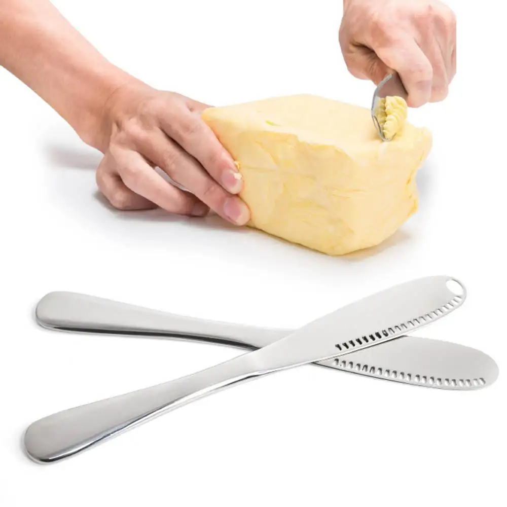 5/7/10PCS Jam Knife Wipe Cream Bread Jam Portable Buffet Tools Kitchen Tools Cheese Butter Cutter Multifunction 3 In 1