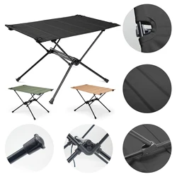 Outdoor Folding Simple Fishing Aluminum Small Picnic Backpacking Beach Lightweight Tourist Camping Supplies Equipments Tables