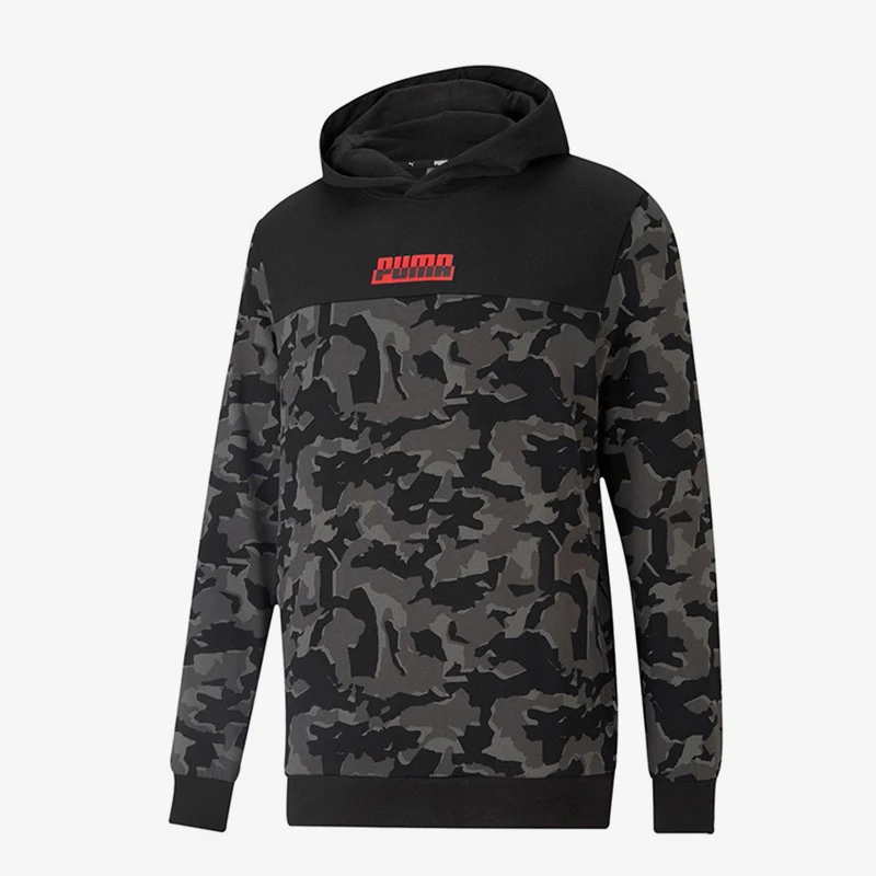 

Puma, подлинная новинка 2024, мужская модная толстовка для спорта и отдыха 588499-01