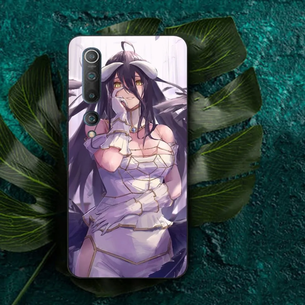 Overlord Albedo Phone Case For Redmi Note 4 X 5 A 6 7 8 Pro T 9 Pro 9S 10 Pro 11 Pro 11S 11Epro PocoM3pro