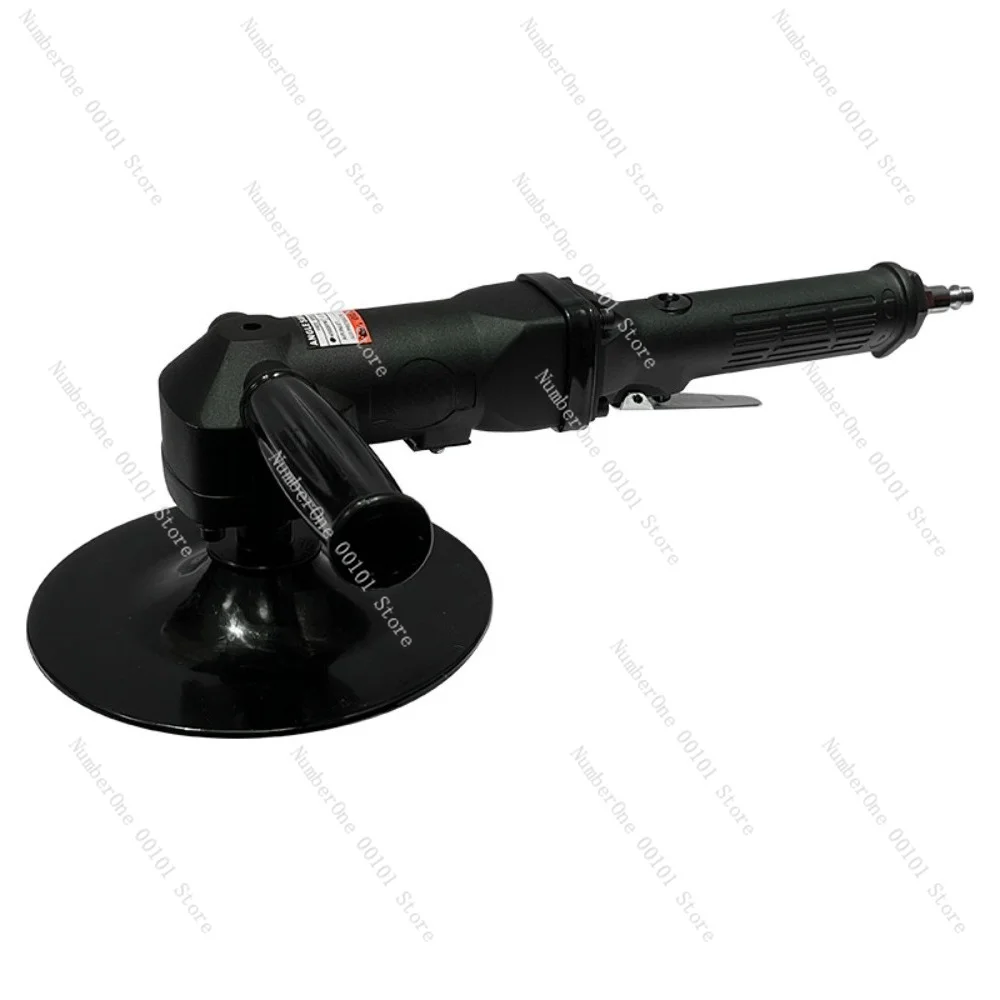 Industrial Grade Handheld Pneumatic Dry Sander High Speed Air Polishing Grinding Machine