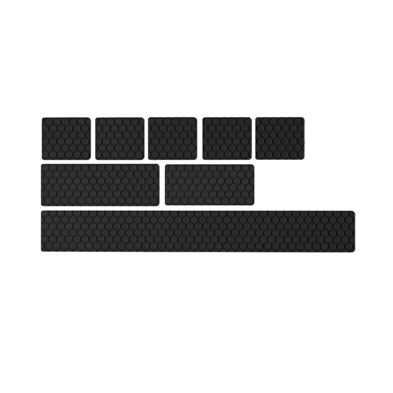

Silicone Keyboards Keycap Protectors AntiSkid Stickers for Reduced Noise and Secure Grip 634A