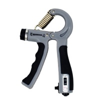 Wholesale Factory Adjustable Exercise Gymnastic Counter Hand Grip High Quality R-Shape Portable Strengthener