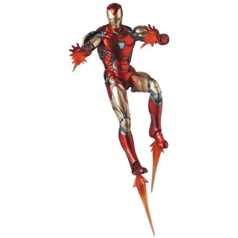 In Stock Original Medicom Toy Avengers Endgame MAFEX No.140 Iron
