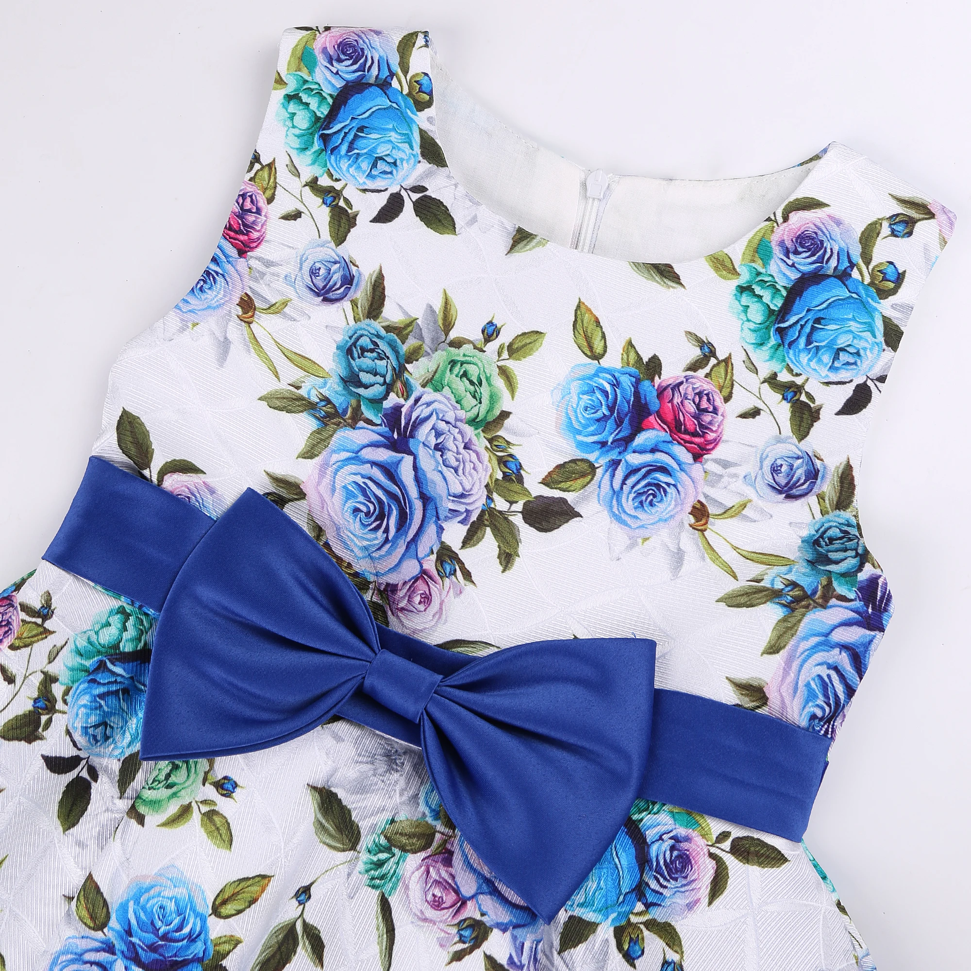Children's Printed Formal Dresses, Tulle Princess Dresses, Runway Models, Party Dresses, Banquet Attire, Piano Performance Outfi image 4