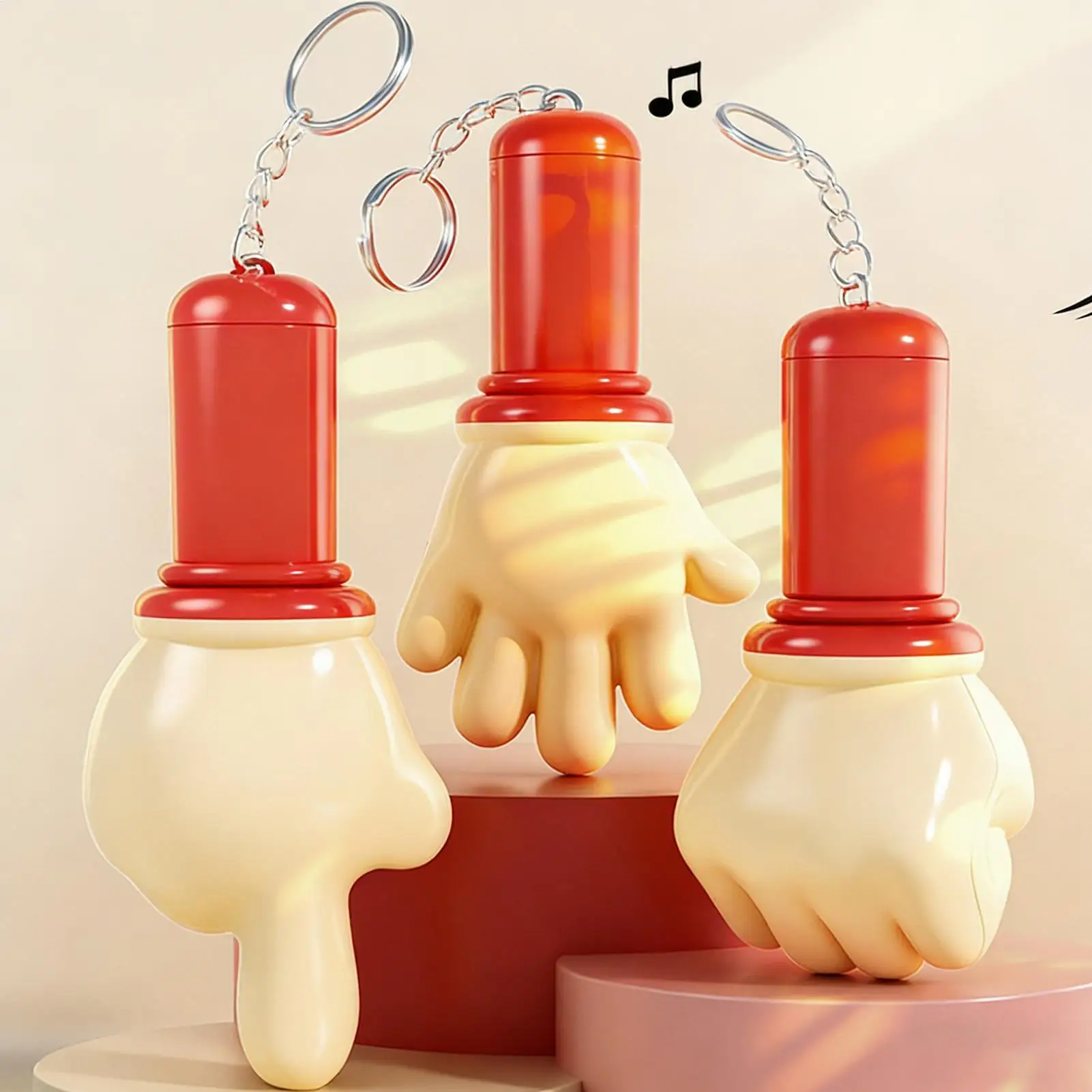 

Prank Toys Hand Design Funny Gadget with Sound Funny Toy Pranks for Boys Adults Teen Men Boy Birthday Christmas Easter