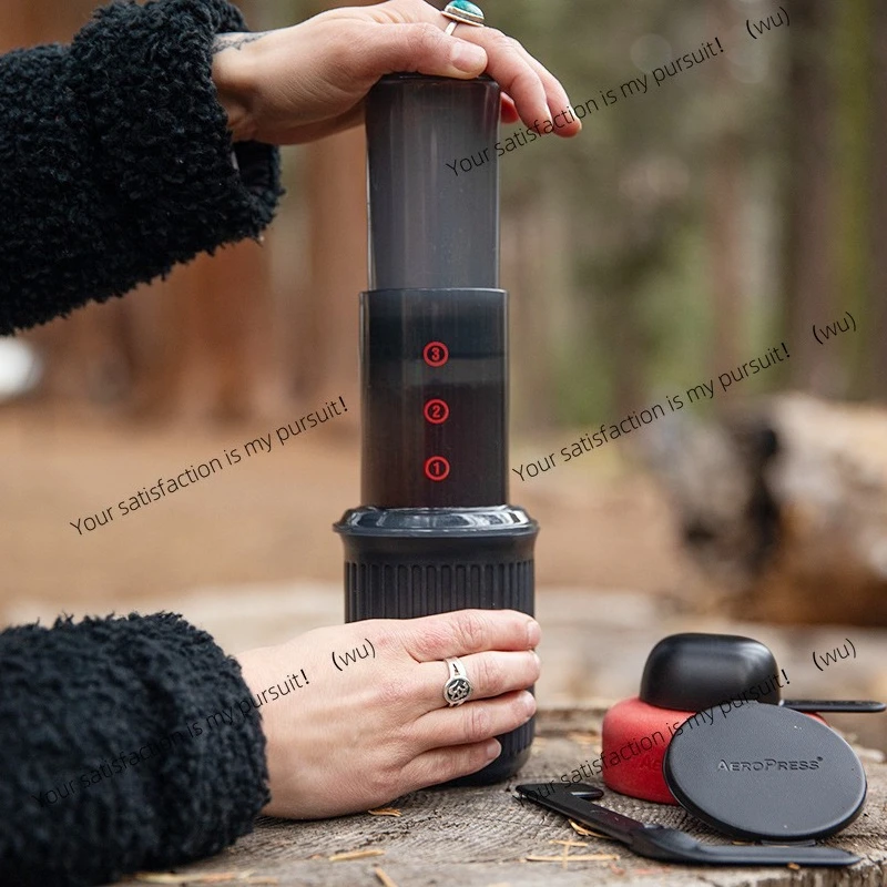 Coffee pot portable version, French press pot