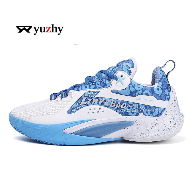 

Men's Basketball Shoes Breathable Cushioning Non-Slip Wearable Runing Shoes Gym Training Athletic Basketball Sneakers for Men
