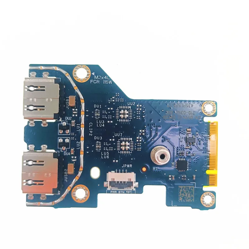 For Dell G15 5515 Ryzer Edition (2021) version, built-in USB small board IO small board GDL56 LS-K66EP 5VN7D