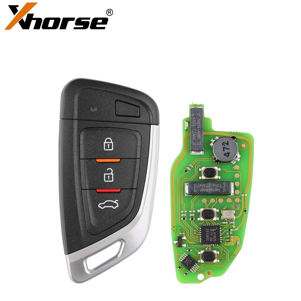 Xhorse XSKF01EN Keyless Go Universal Smart Proximity Key for VVDI2 VVDI Key Tool VVDI MINI Key Tool