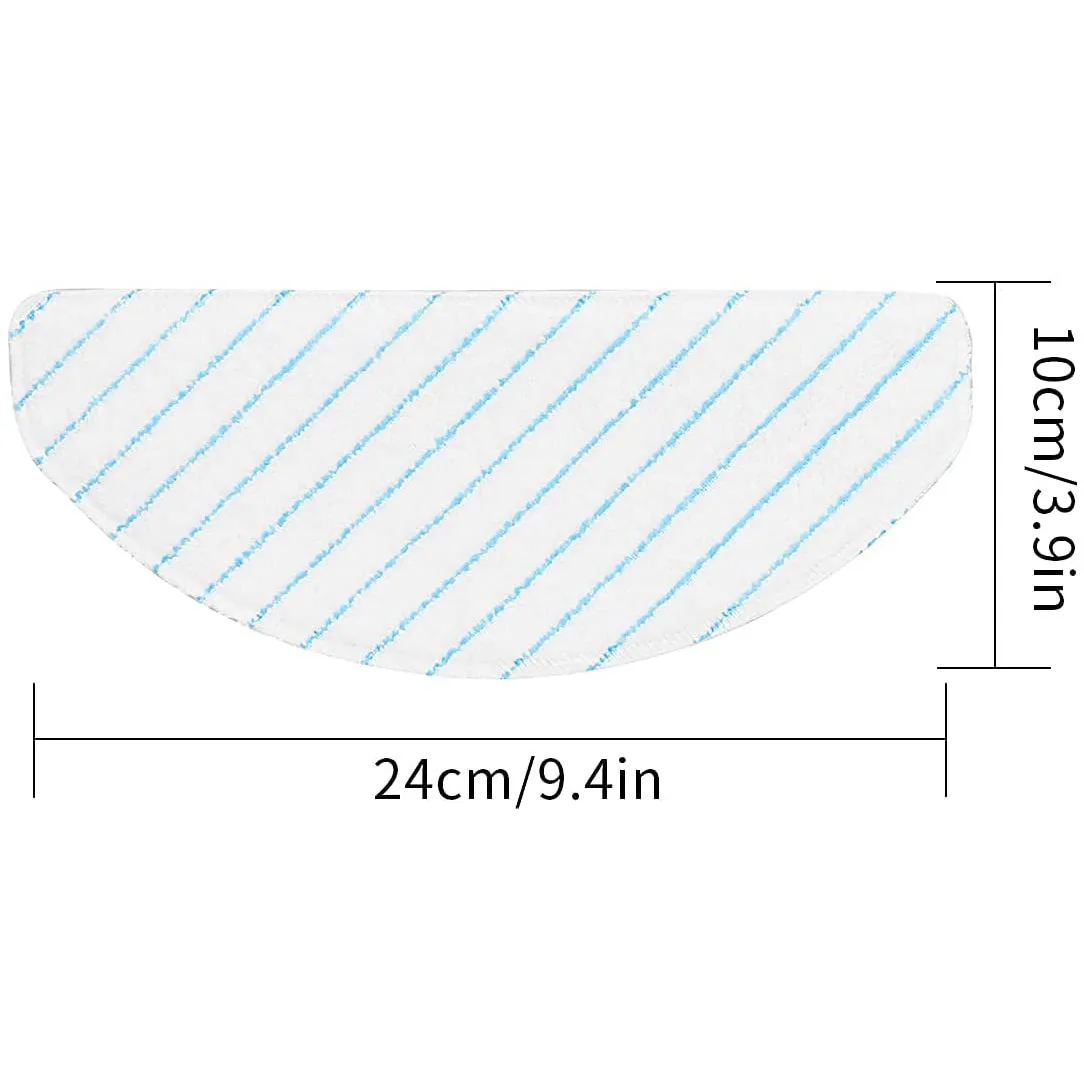 A09G-50 Pz Usa E Getta Forte Panni Mop Pad per Ecovacs Deebot OZMO T8 AIVI T8 Max T9 AIVI AIVI + Parti per Vaccum Cleaner