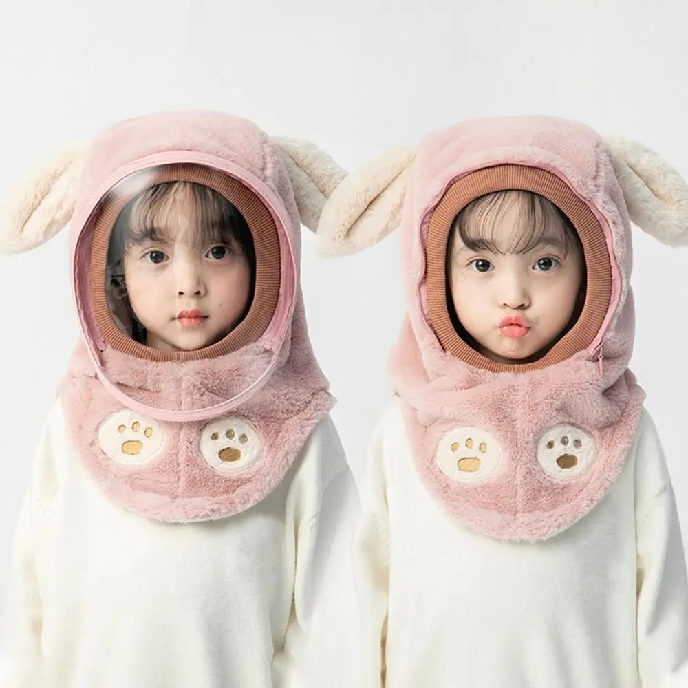 Cappello da neve in cotone caldo invernale antivento Cappello caldo spesso in pelliccia Cappelli antivento Cappello invernale