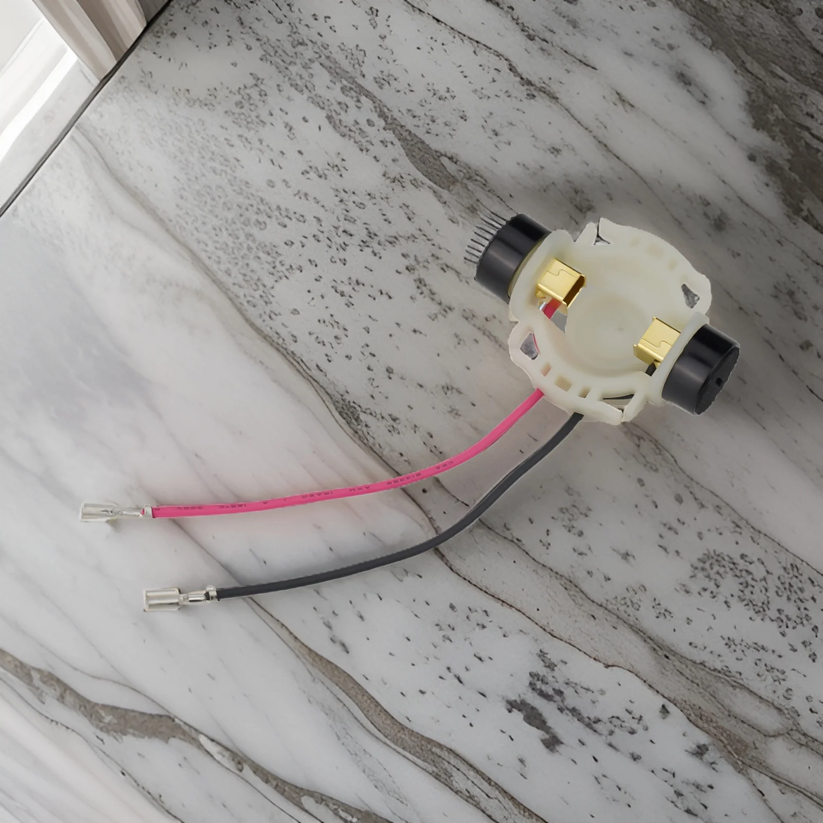 Spazzola di carbone con portaspazzole e kit tappo Accessori di ricambio per elettroutensili fai da te adatti per CB430 BGA450 BGA452 BJS160 BJS161