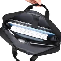 Laptop Bag 15.6-17.3 Inch,Business Briefcase,shoulder bag for men ,adjustable shoulder strap, suitable for daily commuting 3
