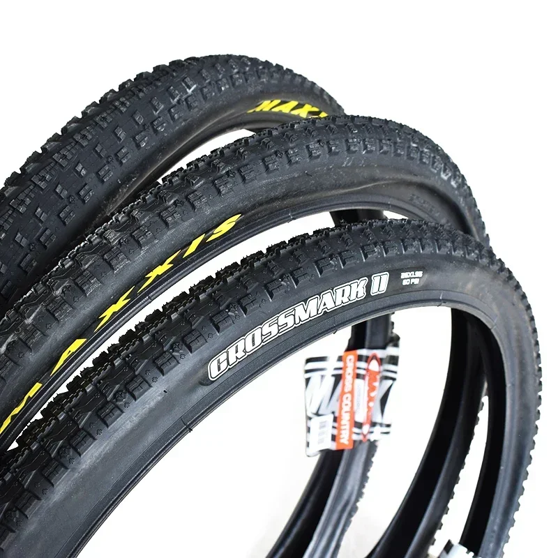 MAXXIS CROSSMARK Ⅱ Original Mountain Bike Tires Top Speed Control XC Bicycle Steel Wire Tyre For E-Bike MTB 29 27.5 26x1.95 2.25