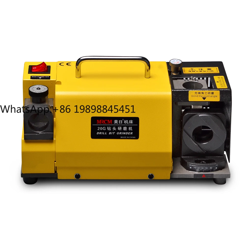 

2-20mm Professional Industrial Electric High Speed Steel Drill Bit Sharpener with Motor Model 20G