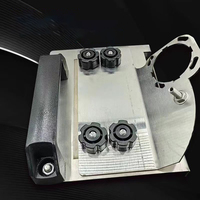 100Type Angle Grinder Stand Tile 45° Chamfer Cutting Metal Ceramic Chamfering Tool Portable 45 °Angle Grinder Support