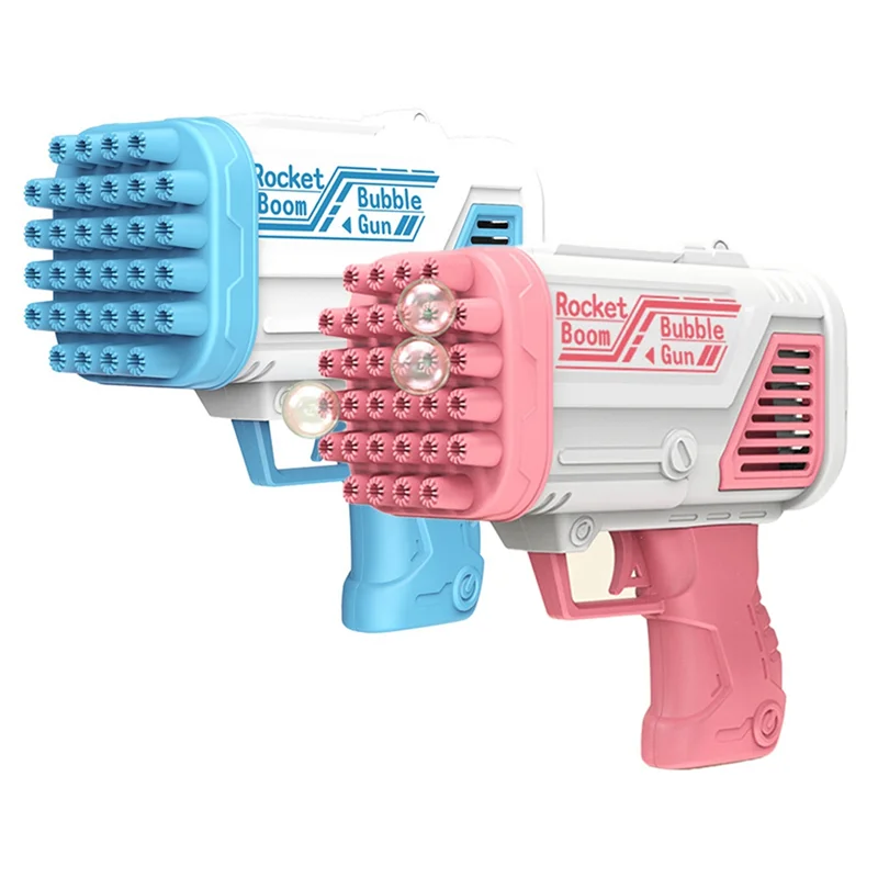 A07I ไฟฟ้า Bubble Machine อัตโนมัติเครื่องปาร์ตี้ Bubble Machine สบู่ Bubble Machine ของเล่นเด็ก