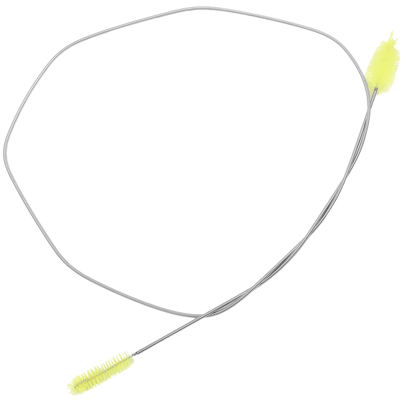 

Spring 304 Stainless Steel Wire 12CM Double Head Aquarium Tube Cleaning Tool for Pipes Drains Flexible Long Brush Fish Tank