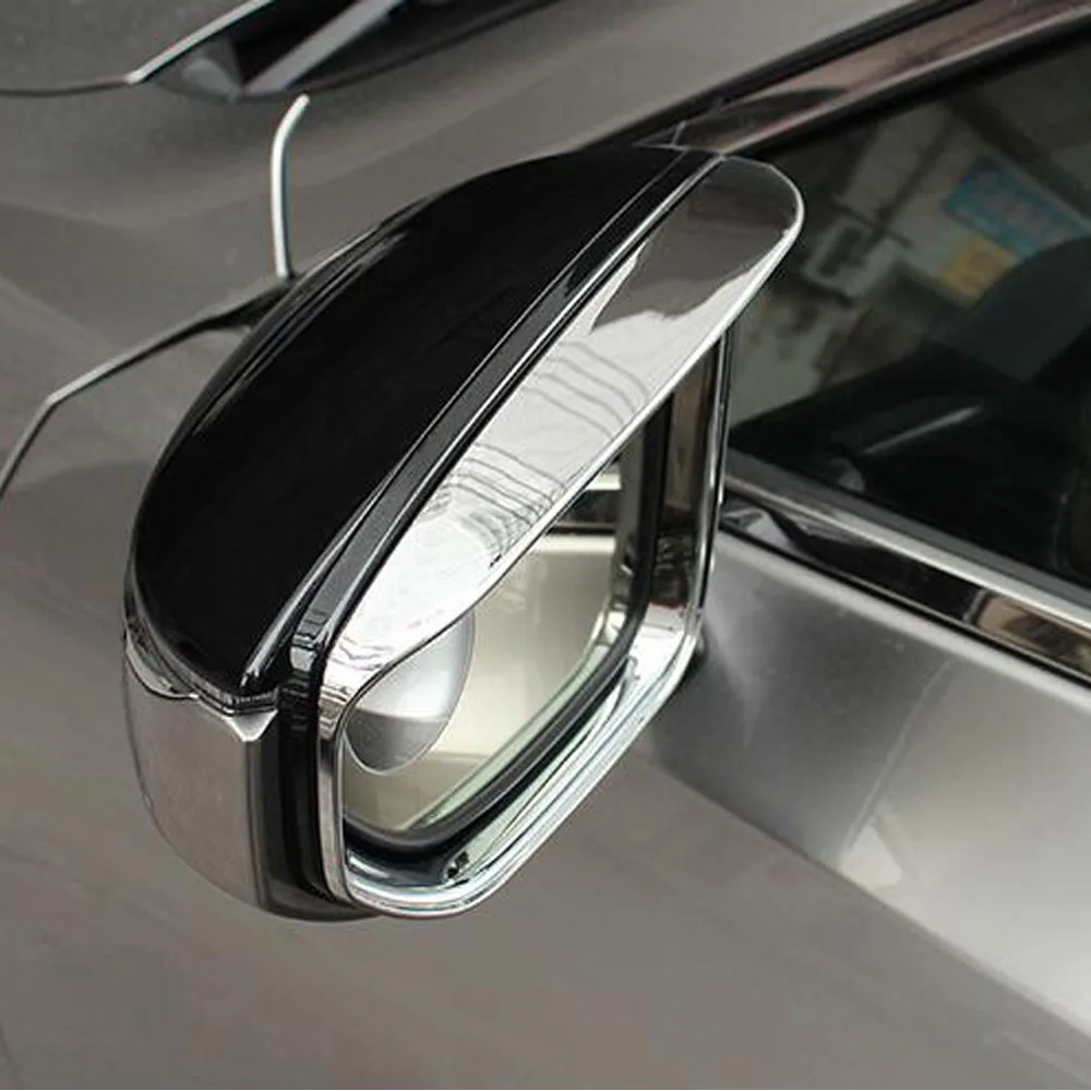 Cubierta de cejas para espejo retrovisor de coche, Marco embellecedor, accesorios para Lexus NX 200 200t 300h 2015 2016 2017 2018 2019 2020 2021 ABS