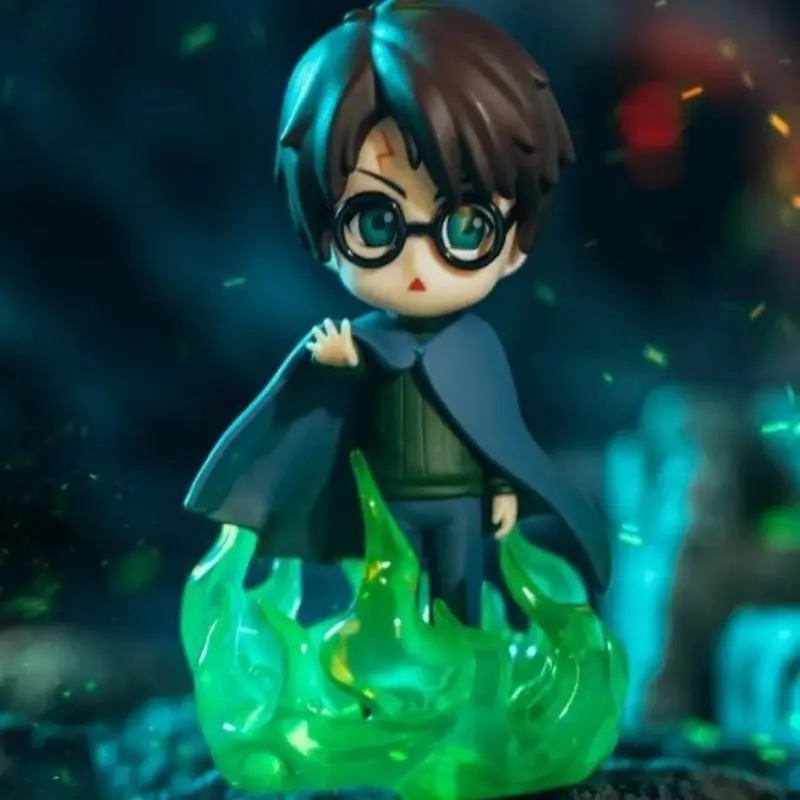 Pop Mart Harry Potter and Chamber of Secrets Series Blind Box Action Anime Mystery Figure Toys and Hobbies Gifts Caixas Supresas