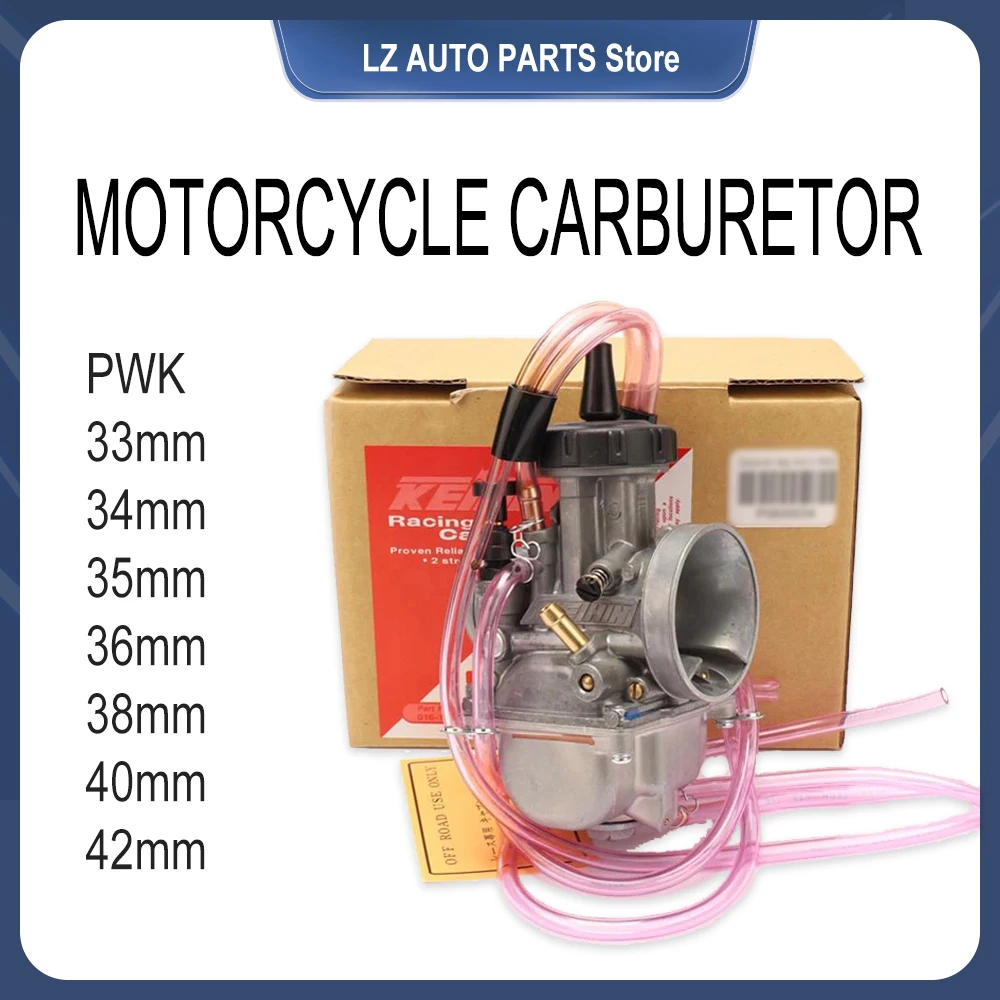 Racing PWK Carburetor 33 34 35 36 38 40 42mm Motorcycle Carburetor KEIHIN,For ATV off-road bicycle motorcycle off-road motorcycl