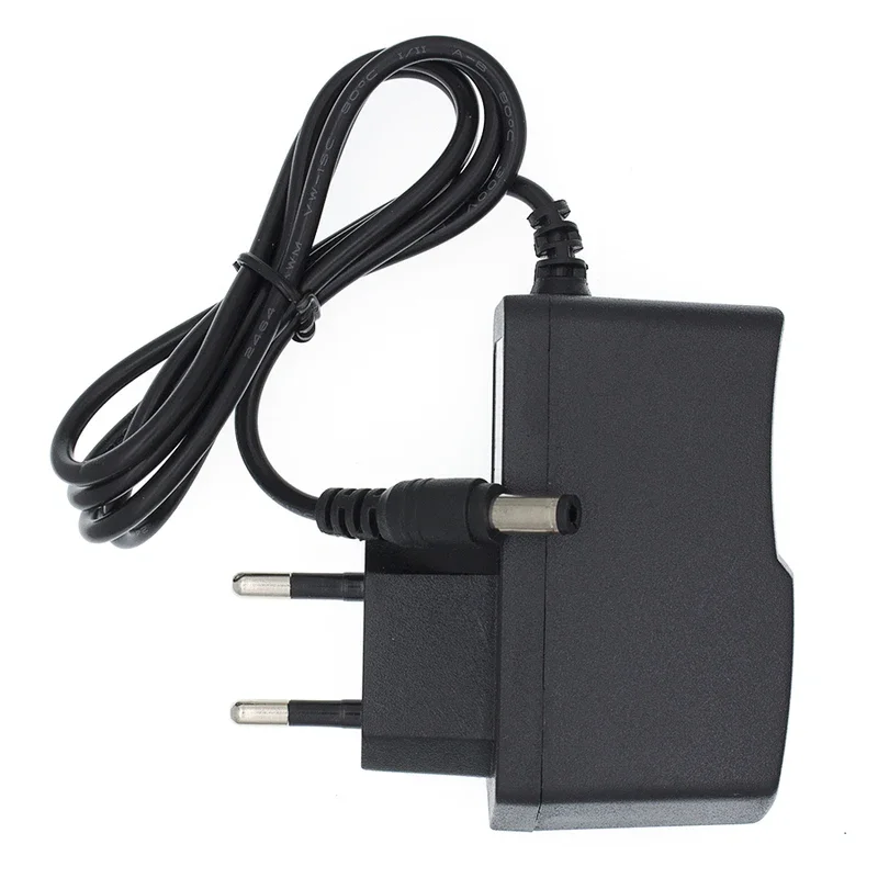 AC 100V-240V DC 9V 1A power supply EU plug DC 5.5mm x 2.1mm 1000mA