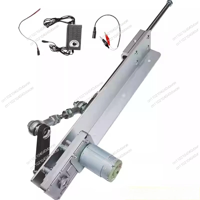 

Reciprocating Cycle Linear Actuator Stroke 3-15CM DC 12V 24V Gear Adjustable Telescopic Linear Actuator with Suction Cup 3XLR