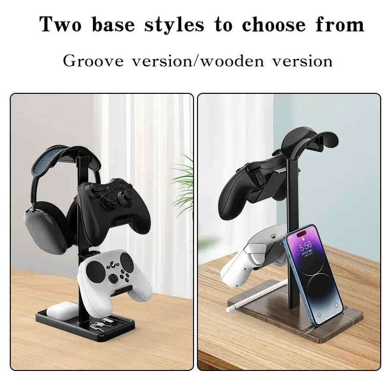 

Держатель для наушников с креплением на голову из алюминиевого сплава