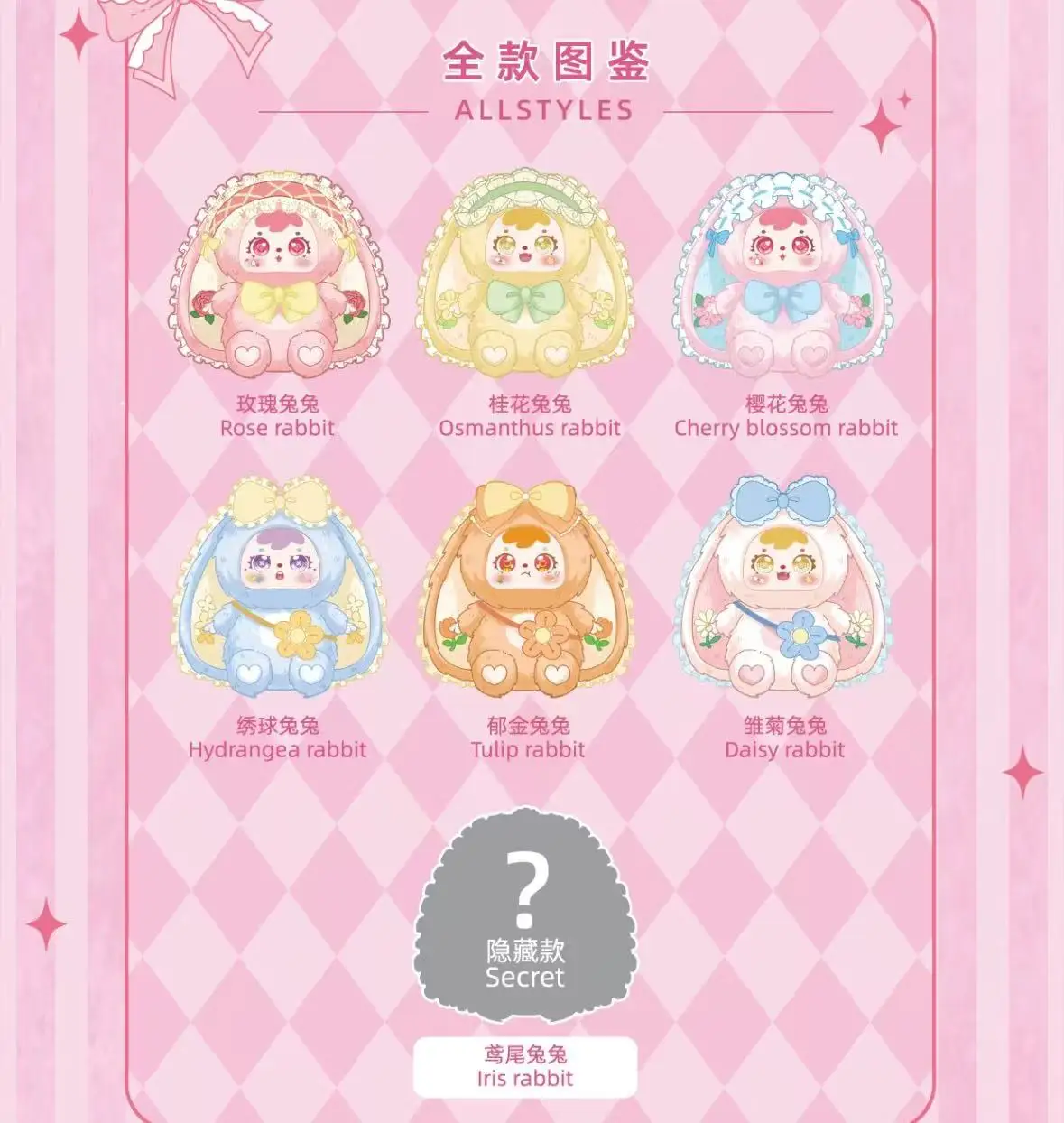 

2025 Genuine Three Little Mao Samuel Guoguo Brings Good Fortune With Blind Boxes Containing Trendy Plush Toys And Gift Pendants