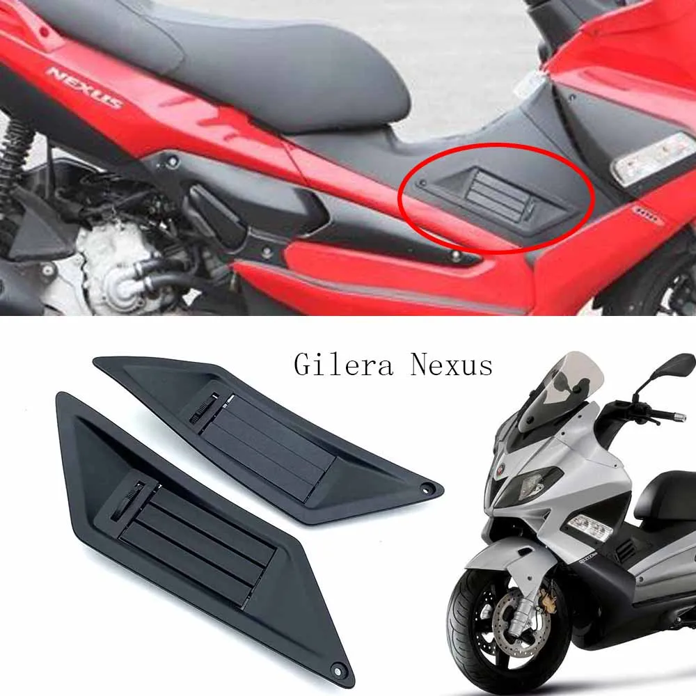 

Оригинальные аксессуары для Gilera Nexus 125 / 300/250, Крышка вентиляционного отверстия, Боковая Крышка вентиляционного отверстия для Gilera Nexus 125