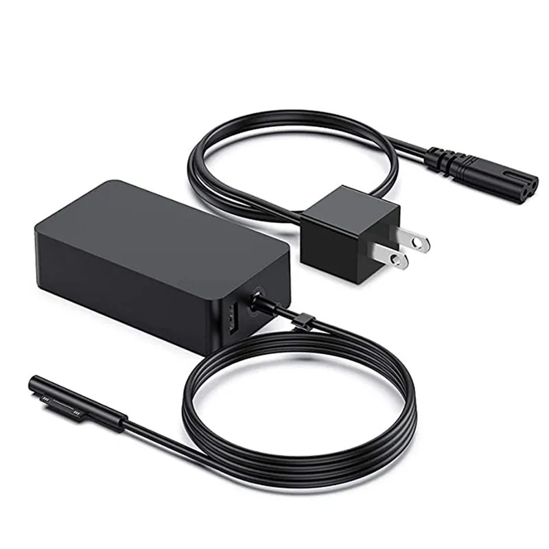 Laptop Power AC Adapter 15V 2.58A 44W Charger For Microsoft 1796 1769 1800 New Surface Book Pro 3 Pro 4 Pro 5 Pro 6 Charger