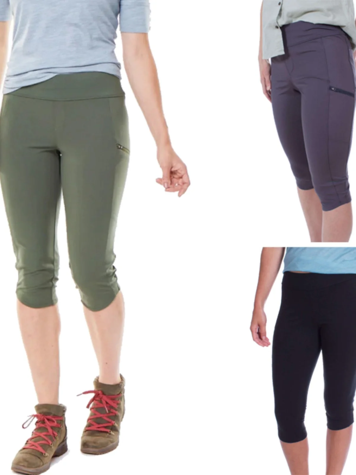 

Эластичные женские брюки Fitn: укороченные, свободный крой, с карманами, спортивные, повседневные, из смесового полиэстера и спандекса, облегающие