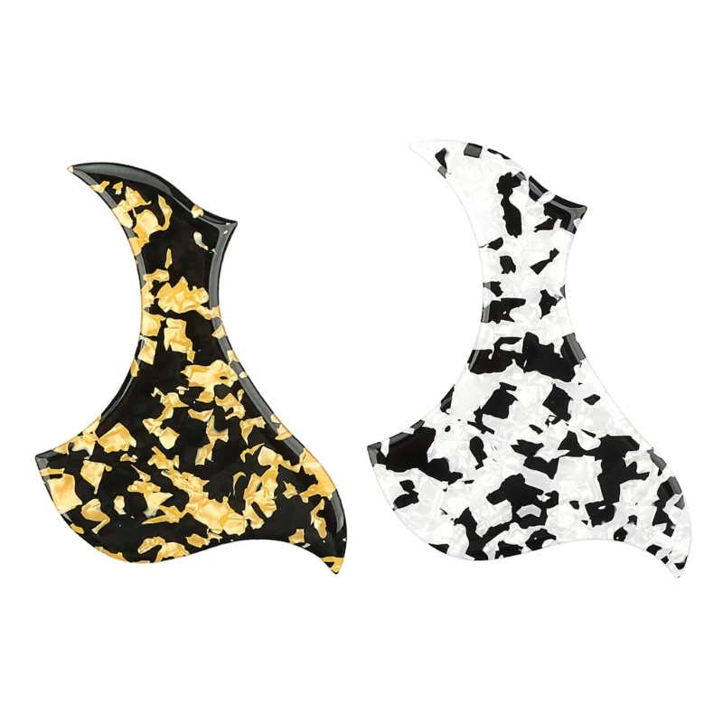 

Scratch Resistant Sticker Electric Guitar Pickguard PVC Texture for Guitarists D5QD