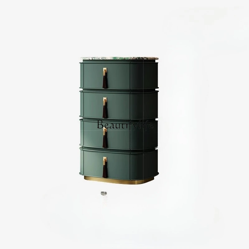 

Modern Simple Fashion Customized Premium Bedroom Storage Drawer Three Four Six Bucket Cabinet