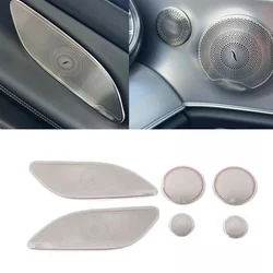 For Mercedes Benz E Class Coupe C238 W238 2017 2018-2021 2022 Front Rear Door Audio Speaker Cover Trim Car Inner Accessories