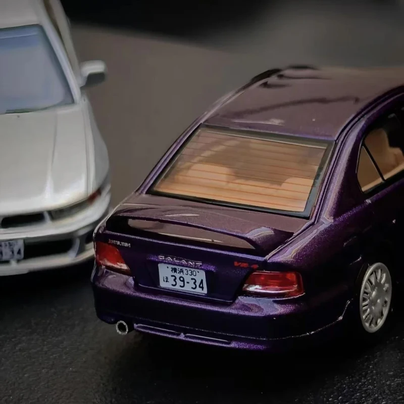 New Bliss 1:64 Mitsubishi Galant VR-4 8th Gen Official Licensedin