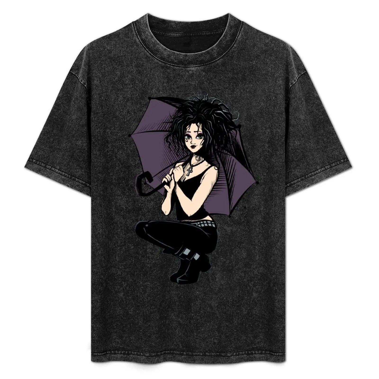 

Death, Sandman T-Shirt shirts graphic tee vintage graphic tee anime clothes plain black t shirts men