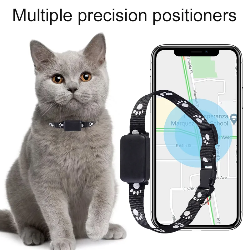 

Мини-LBS-трекер, GPS-трекер для домашних животных, устройство с дистанционным управлением, водонепроницаемый локатор с защитой от потери, отслеживание в реальном времени для домашних животных, собак, кошек, детей