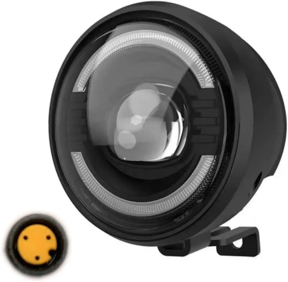 電動自転車-led-ライト-36-60v-電動自転車ヘッドライト-夜間走行用-マウンテンバイク-自転車ライト-ホーン付き